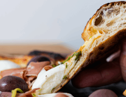 Pizza de Longa Fermentação