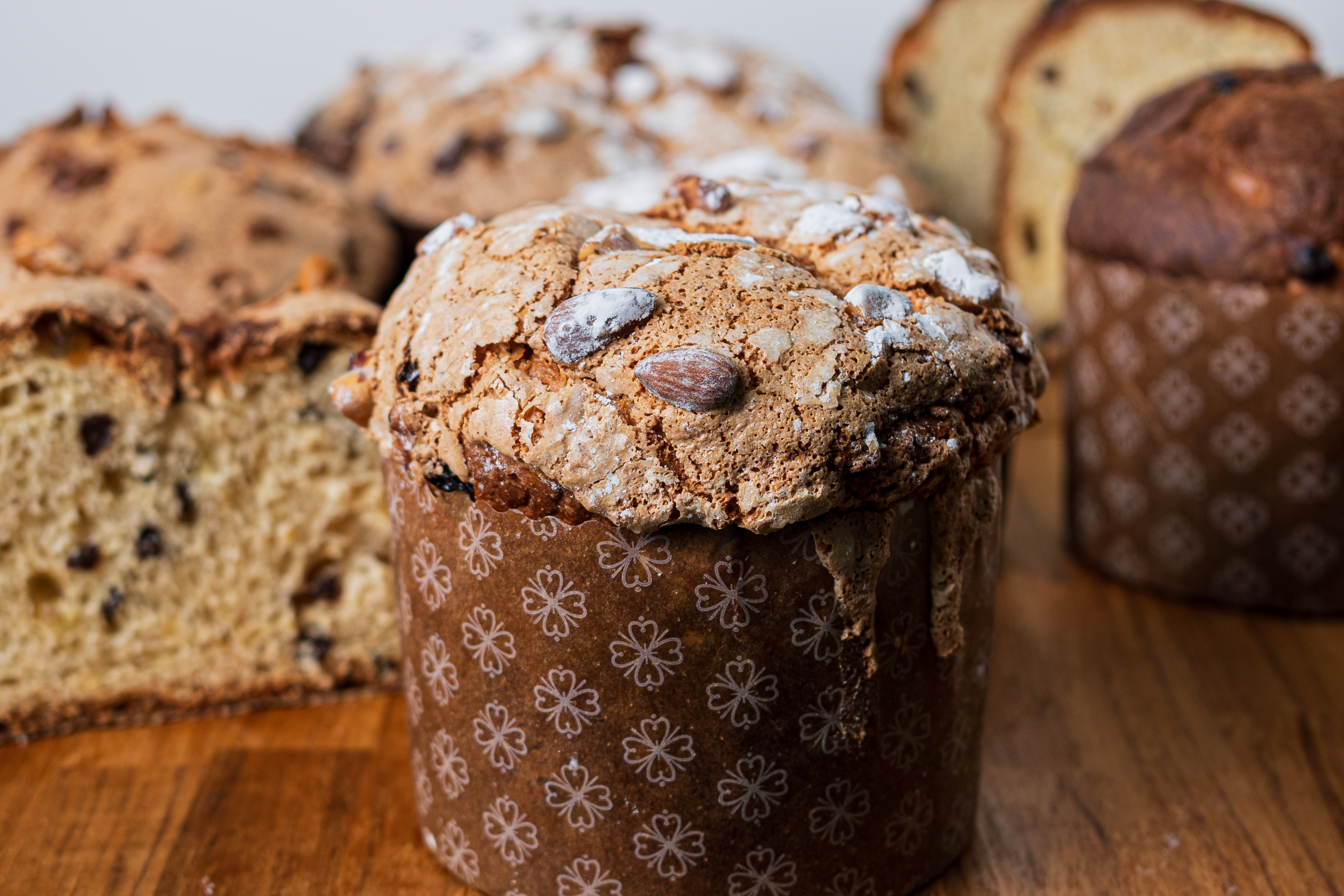 Panetone de Frutas