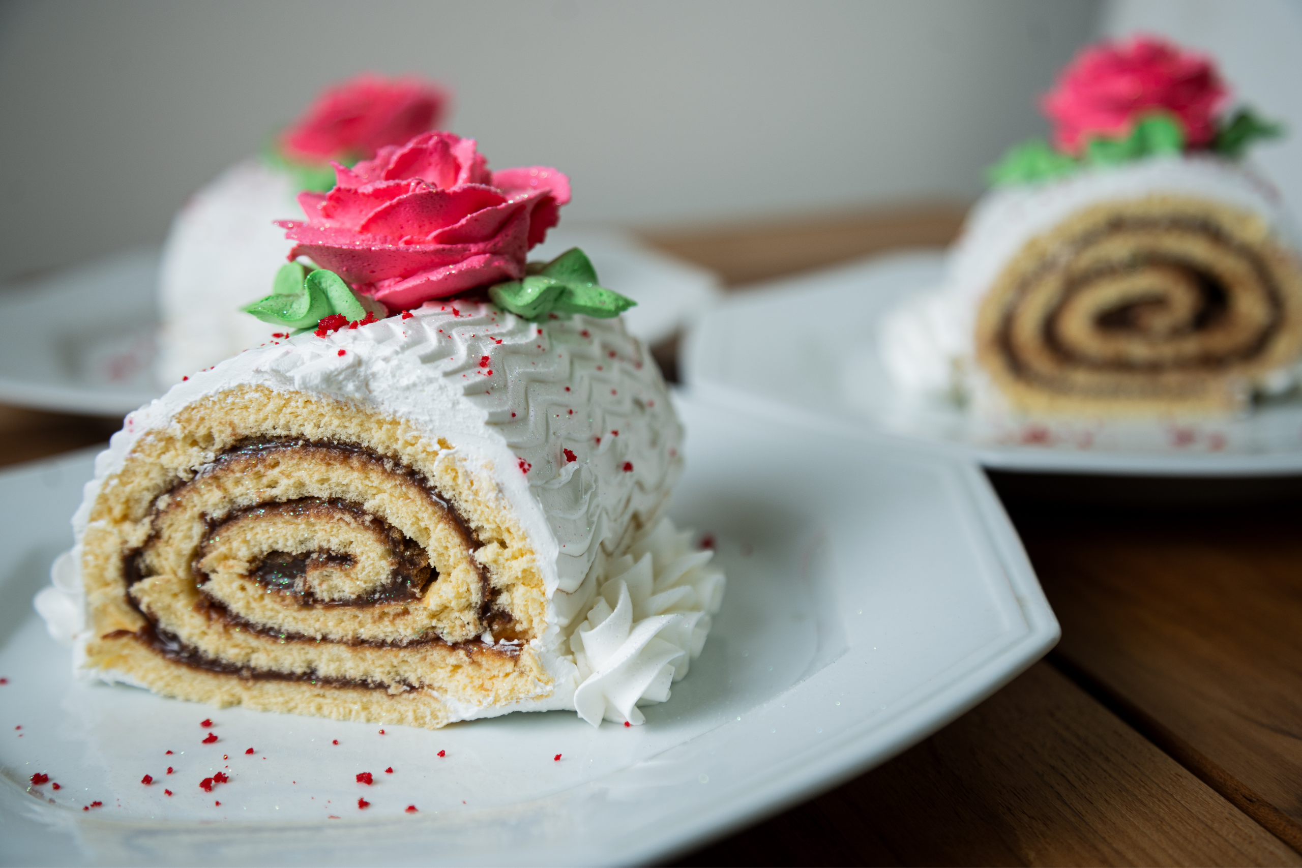 Rocambole de Creme